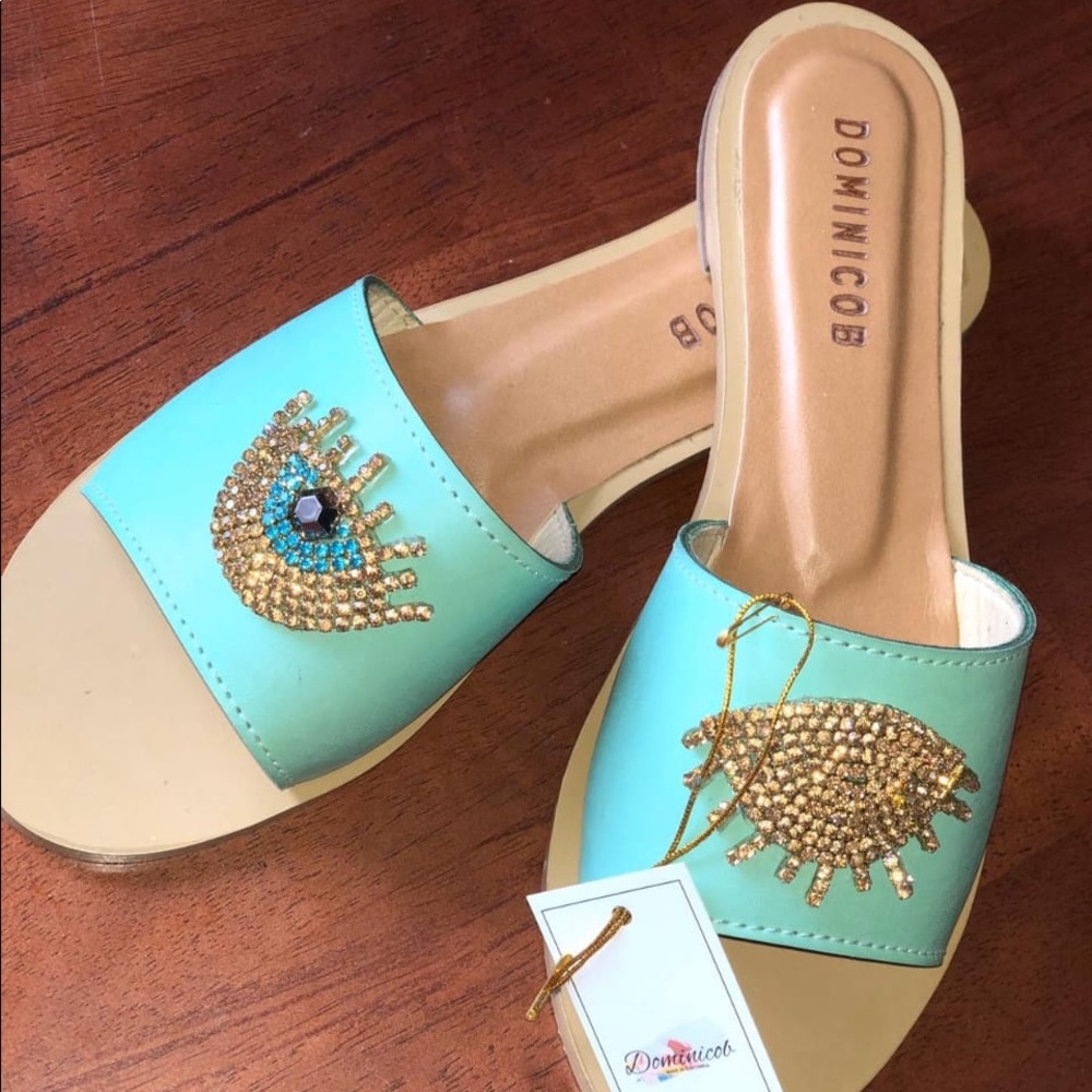 Leather sandals